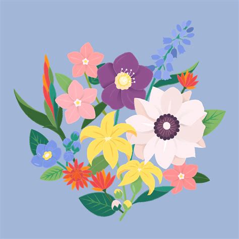 flower illustrator